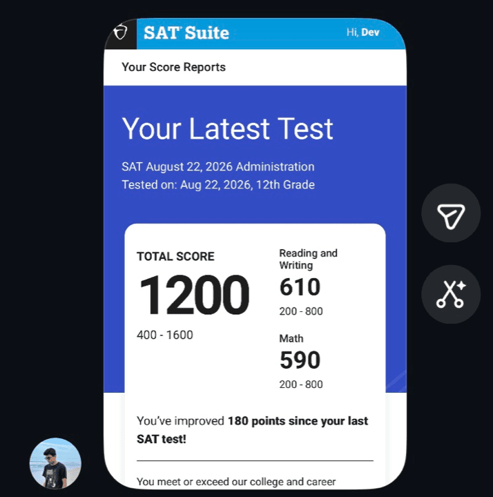 1500 Blueprint student testimonial