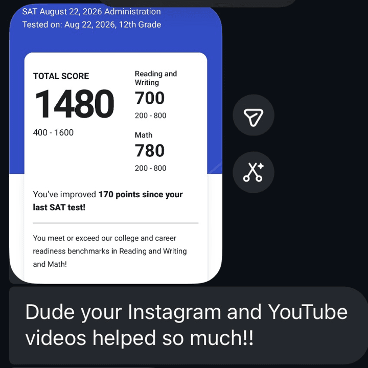 1500 Blueprint student testimonial